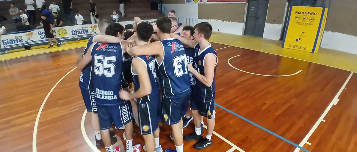 Reggio, Dierre Basket vince in trasferta a Giarre