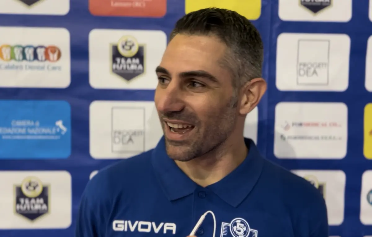 Polisportiva Futura calcio a 5, Tonino Martino: «Questa squadra ha un cuore, avanti così»