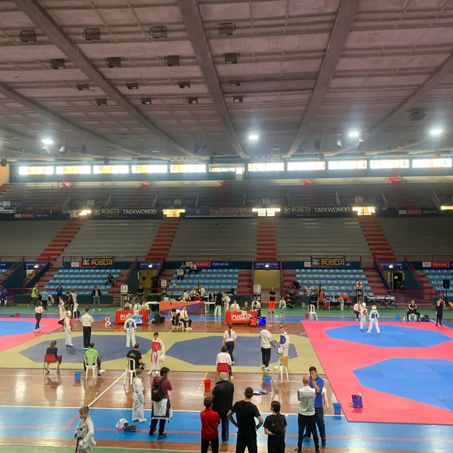 Atleti reggini dell’Academy Sport Center al torneo di Taekwondo \"Kim e Liù del Sud\" 2024