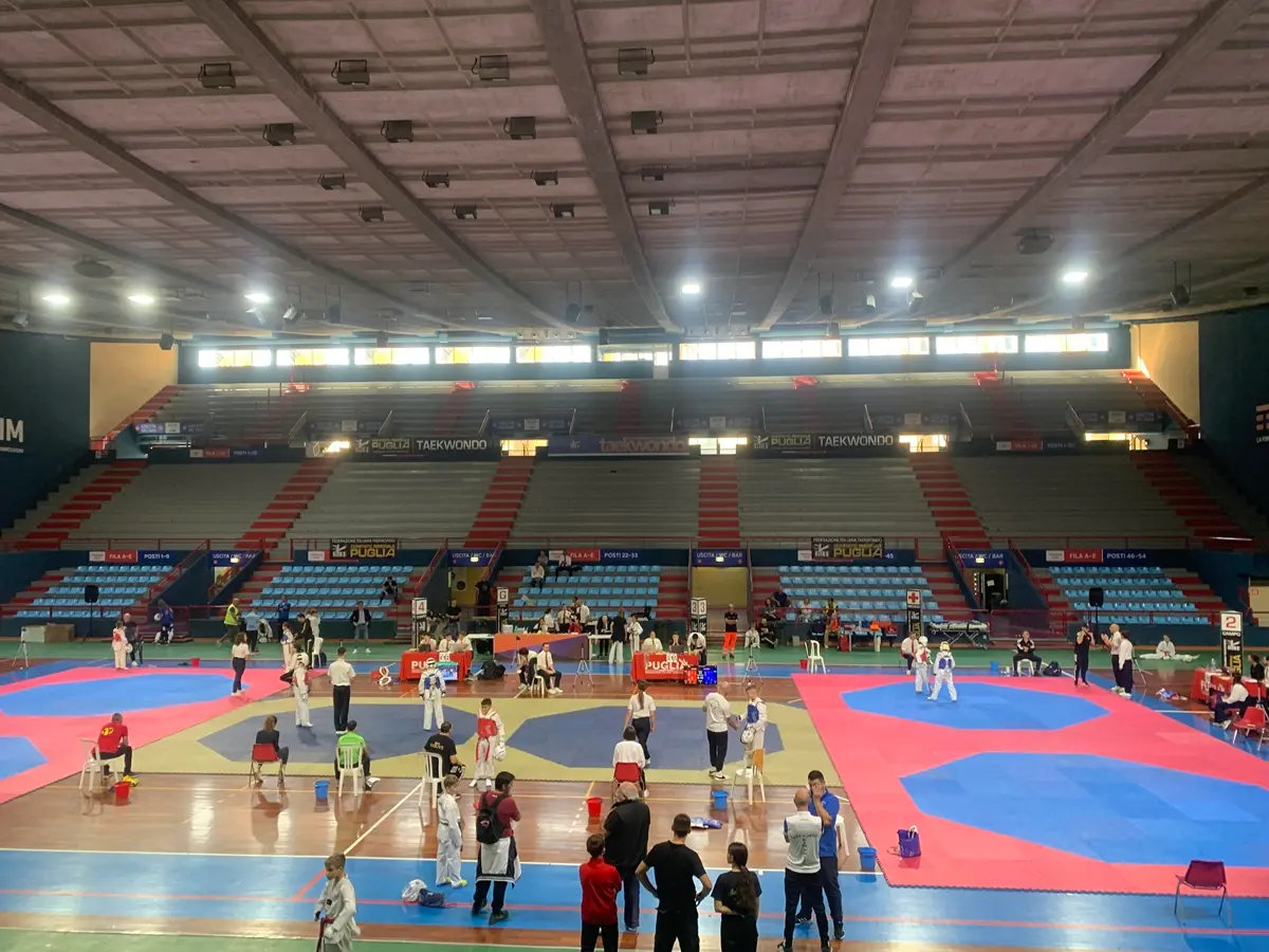 Atleti reggini dell’Academy Sport Center al torneo di Taekwondo \"Kim e Liù del Sud\" 2024