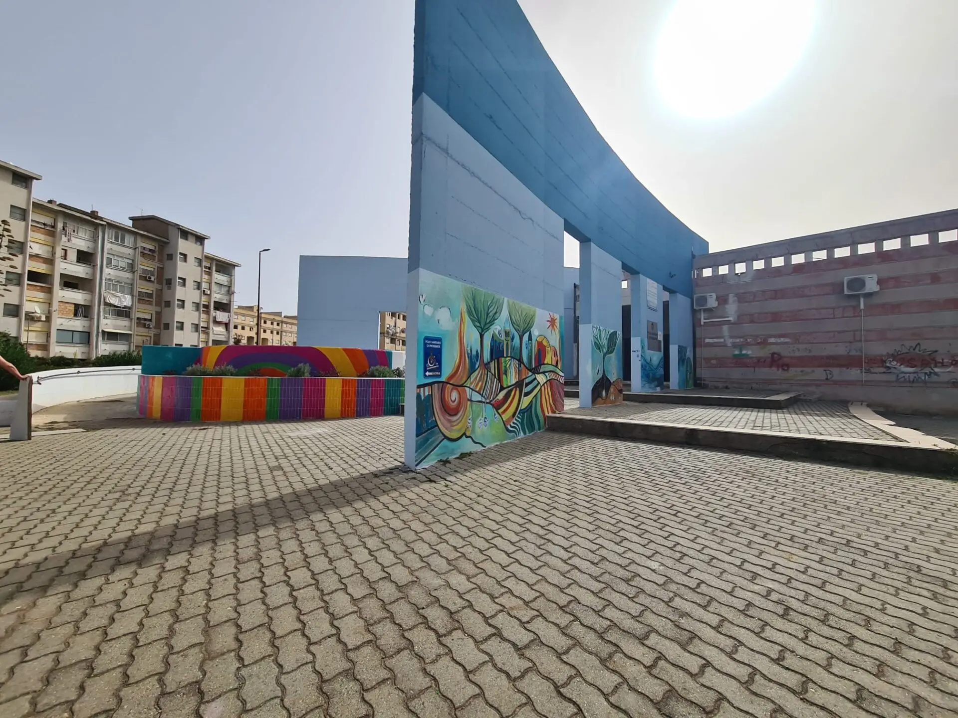 “Ri-generare Arghillà, costruire comunità”, scoperte le targhe e la mappa di quartiere