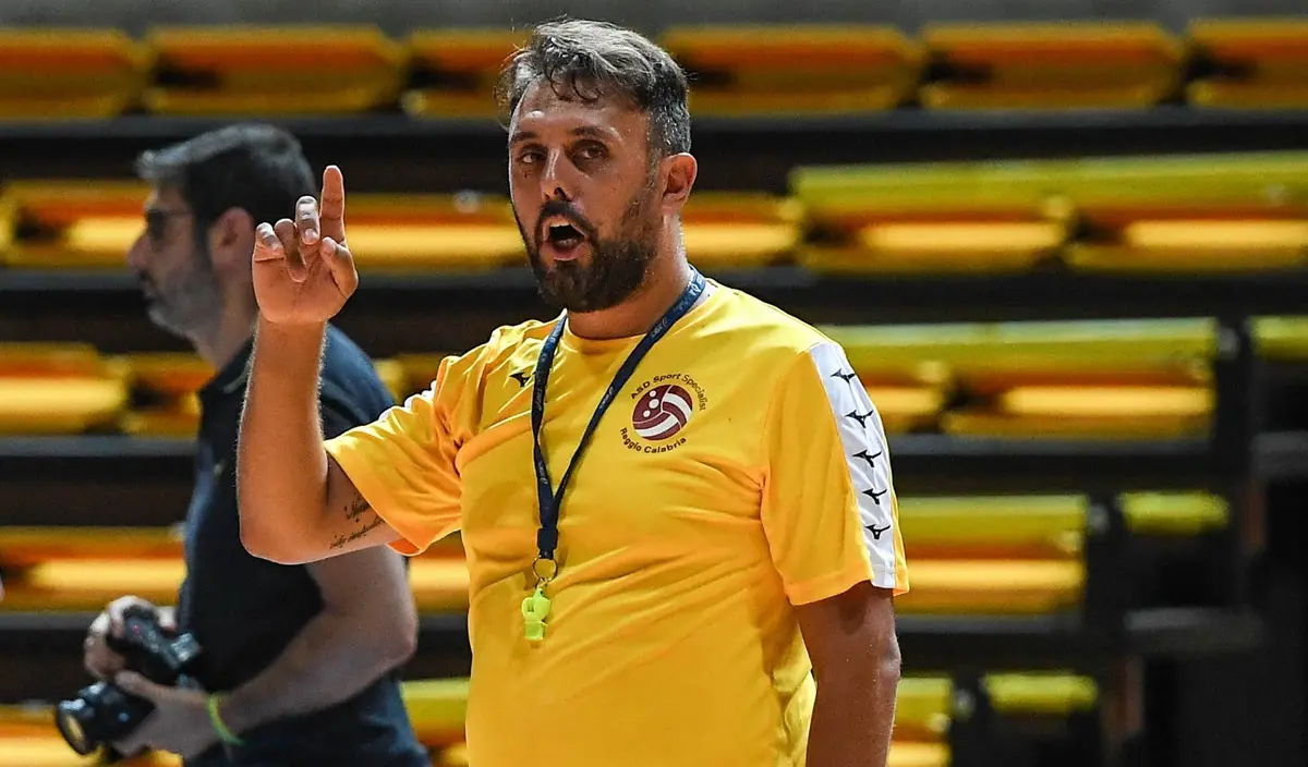 Domotek Reggio, mister Polimeni: «Vittoria “mentale”, avanti così»