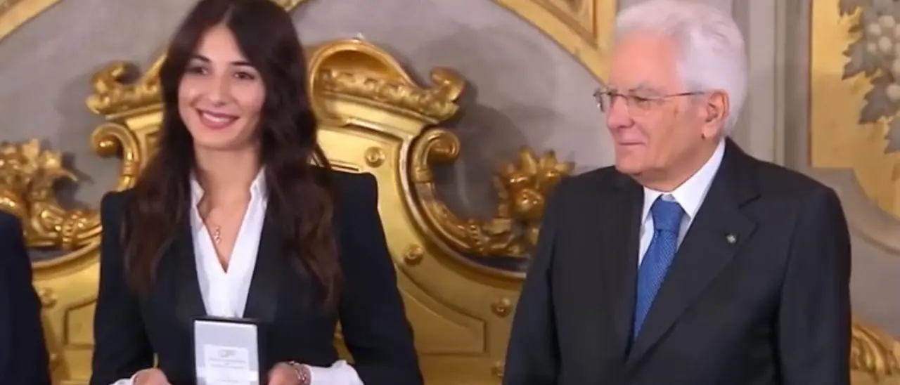 Eni Award 2024, il presidente della Repubblica premia anche la reggina Elvira Spatolisano