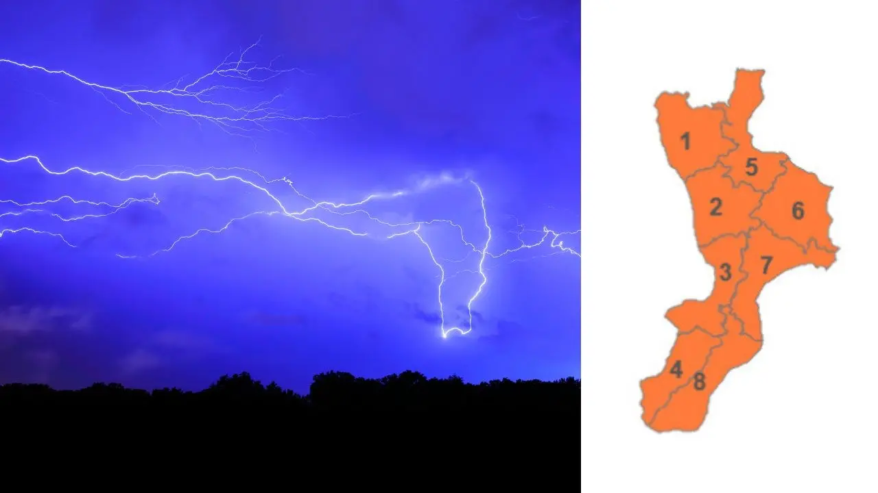 Allerta meteo arancione e scuole chiuse in Calabria: attesi temporali intensi - AGGIORNAMENTI