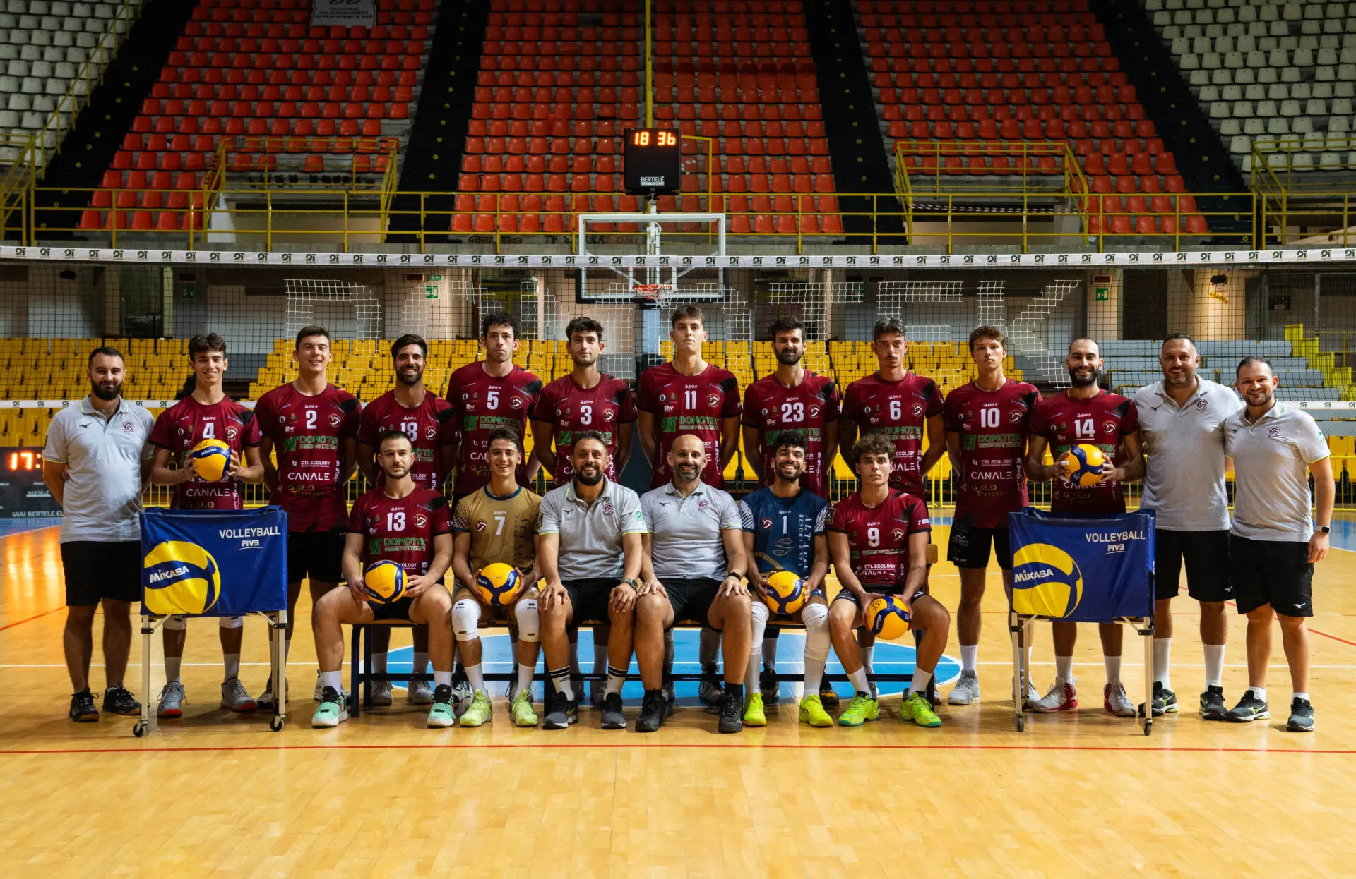 Domotek chiama Reggio: domenica alle 18 l’esordio casalingo