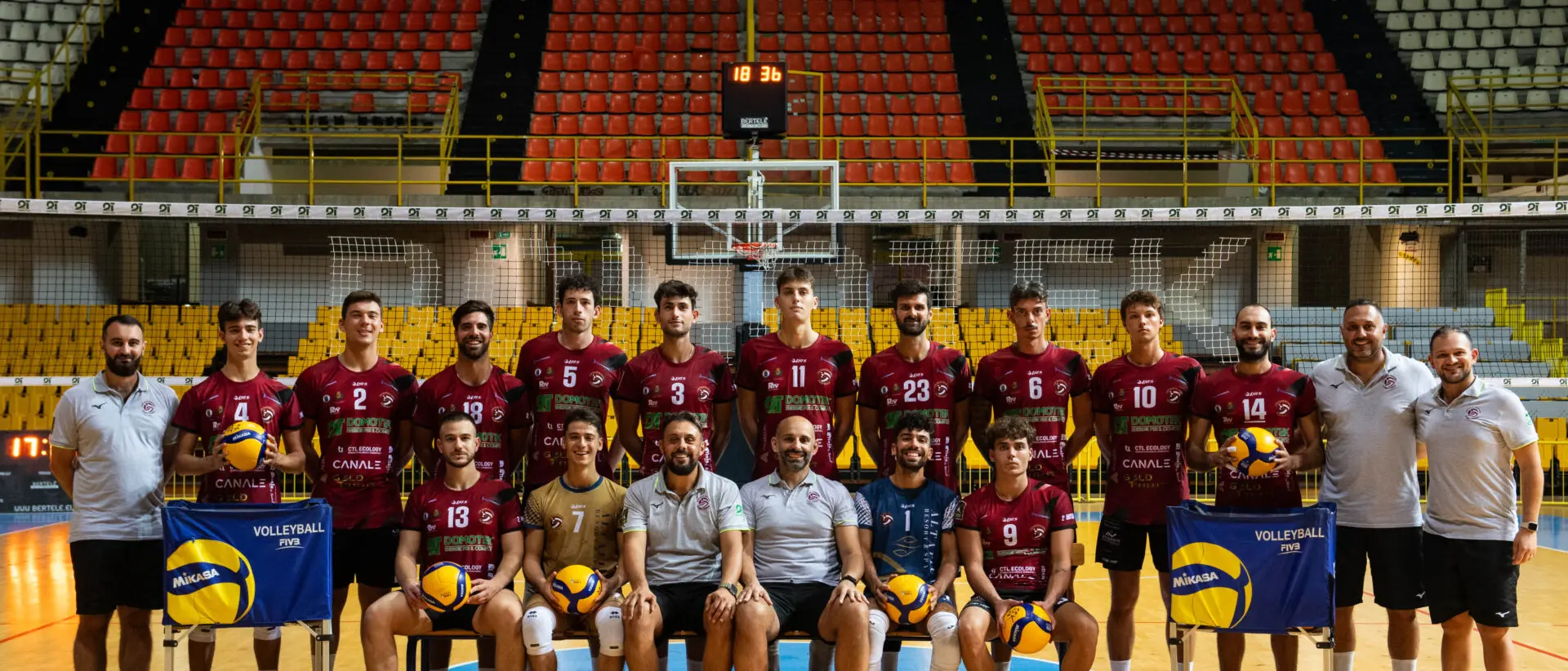 Domotek chiama Reggio: domenica alle 18 l’esordio casalingo