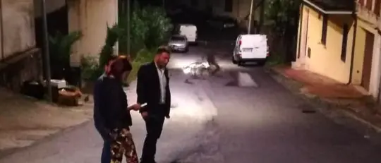 Gioia Tauro, dopo il maltempo cede la strada: chiusa via Monti