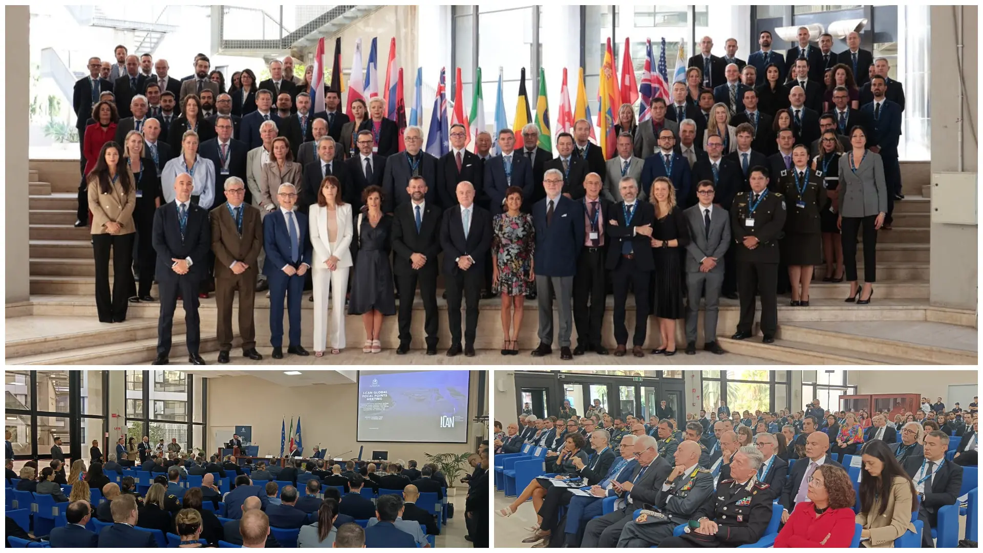 La sfida globale contro la ‘Ndrangheta parte da Reggio Calabria: il Summit internazionale I-CAN