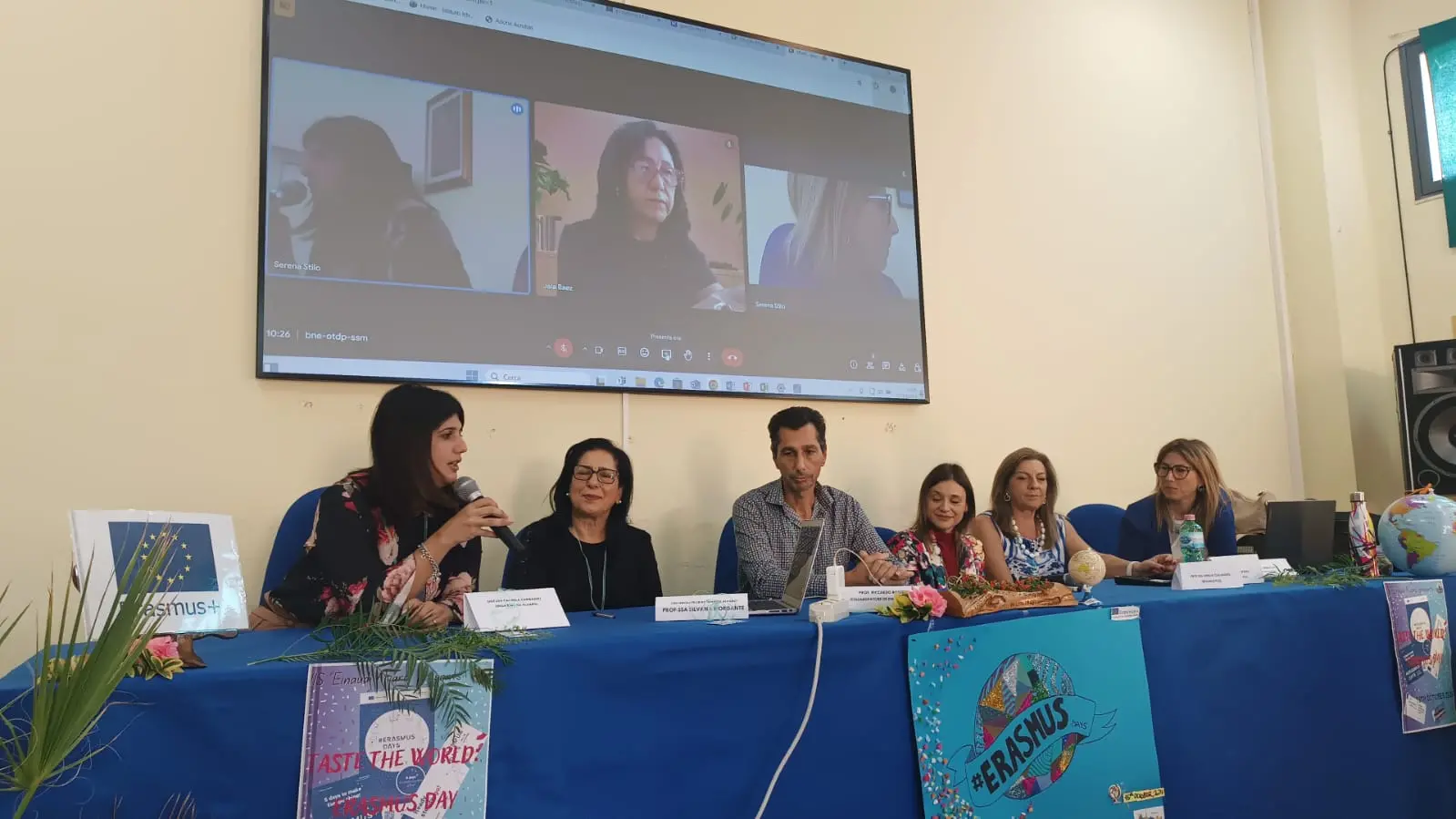 Erasmus Day all’Einaudi-Alvaro di Palmi: un salto verso l'Europa