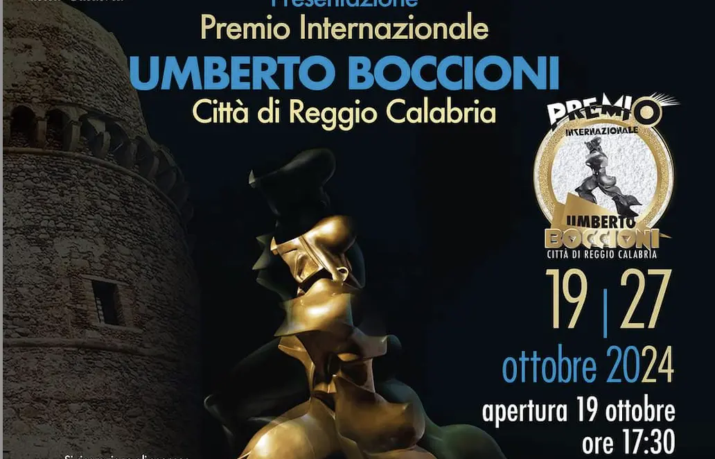 Presentazione Premio Internazionale Umberto Boccioni città di Reggio Calabria