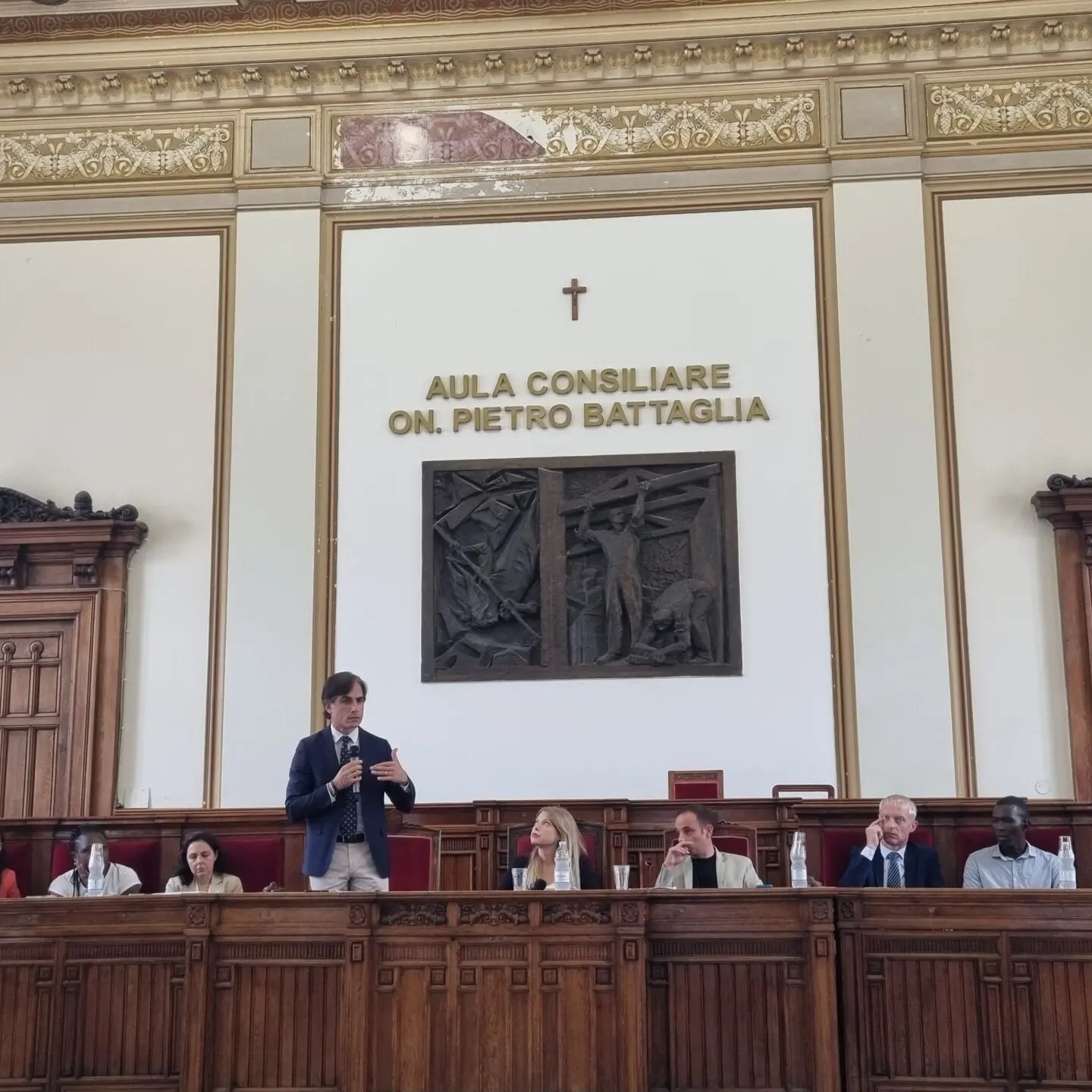 A palazzo San Giorgio il progetto Incipit per la “Diciottesima giornata europea contro la tratta”