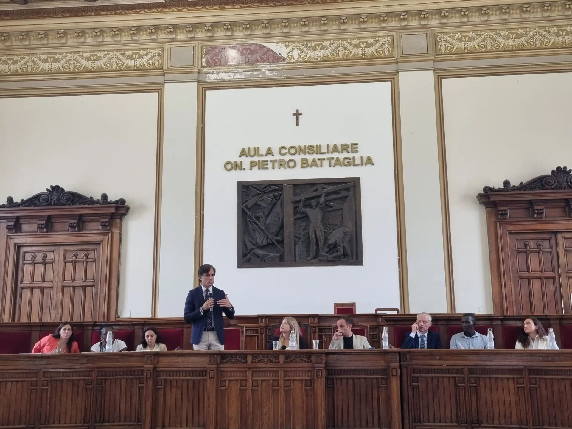 A palazzo San Giorgio il progetto Incipit per la “Diciottesima giornata europea contro la tratta”