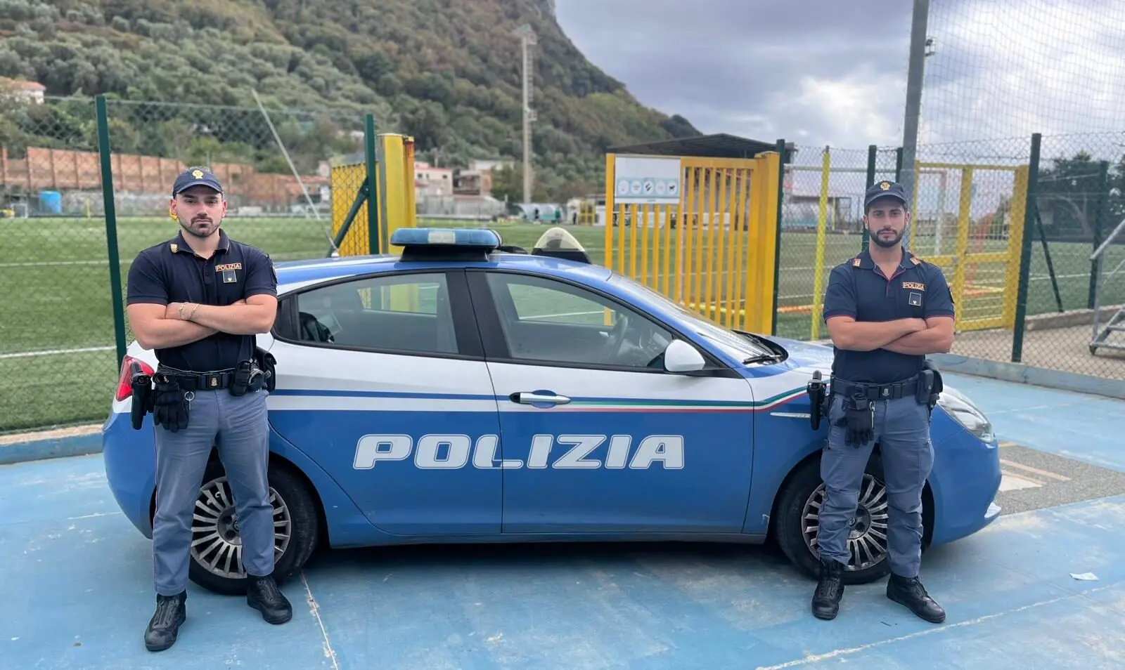 Va allo stadio per vedere Palmese-Gioiese nonostante il Daspo: arrestato dalla Polizia