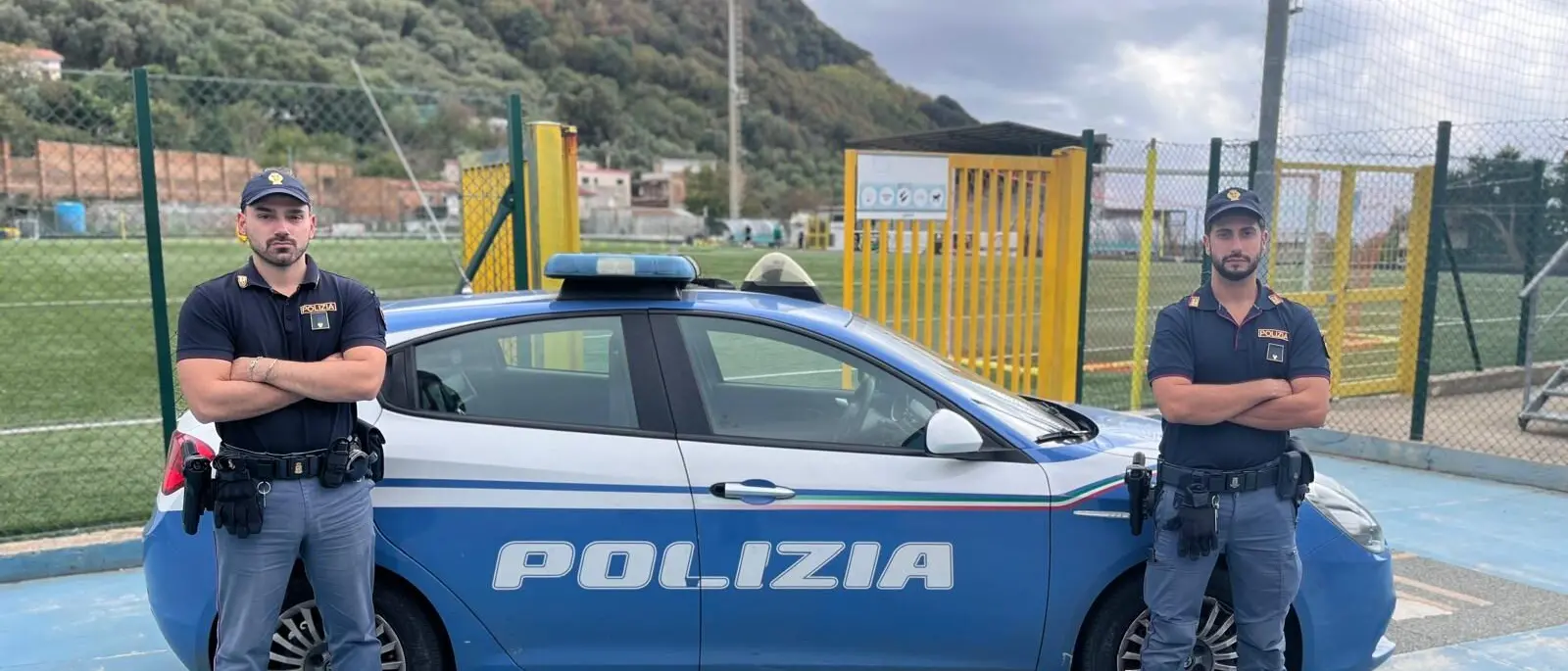 Va allo stadio per vedere Palmese-Gioiese nonostante il Daspo: arrestato dalla Polizia