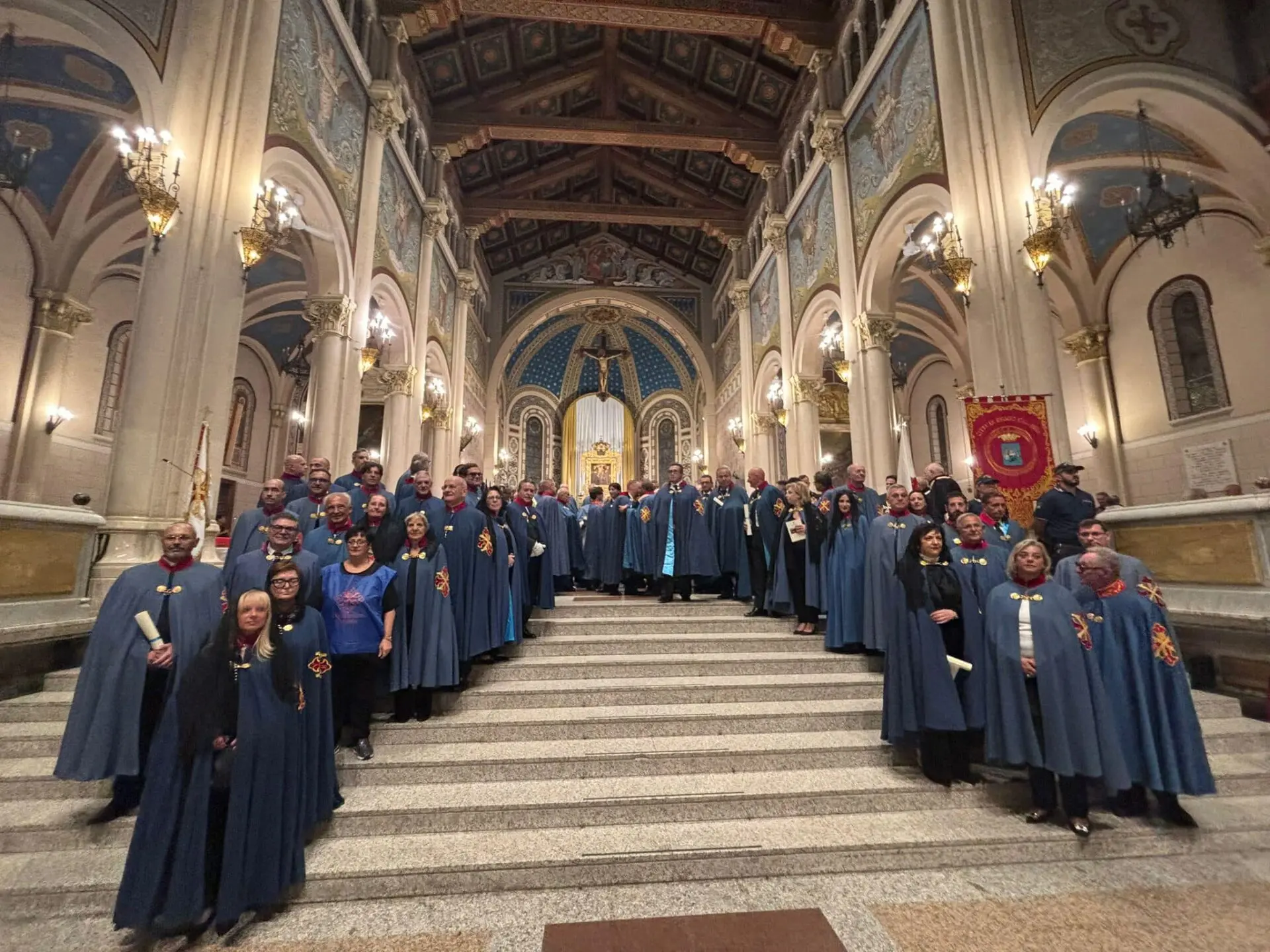 Giorni impegnativi per Solenne Investitura dell’Ordine Costantiniano a Reggio Calabria