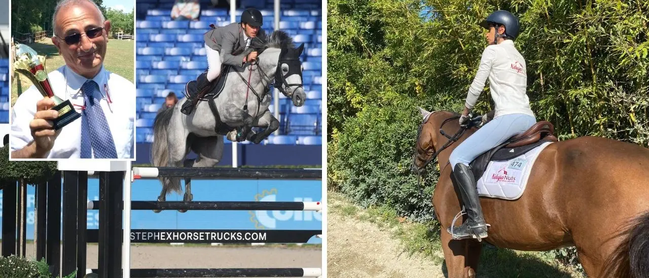 Equitazione, la provincia reggina conquista la ribalta internazionale con Pedà e Bagalà di Gioia Tauro