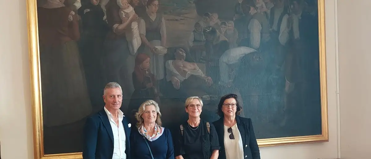 Dalla Toscana alla Calabria, a Taurianova le sorelle del pittore Pietro Barillà