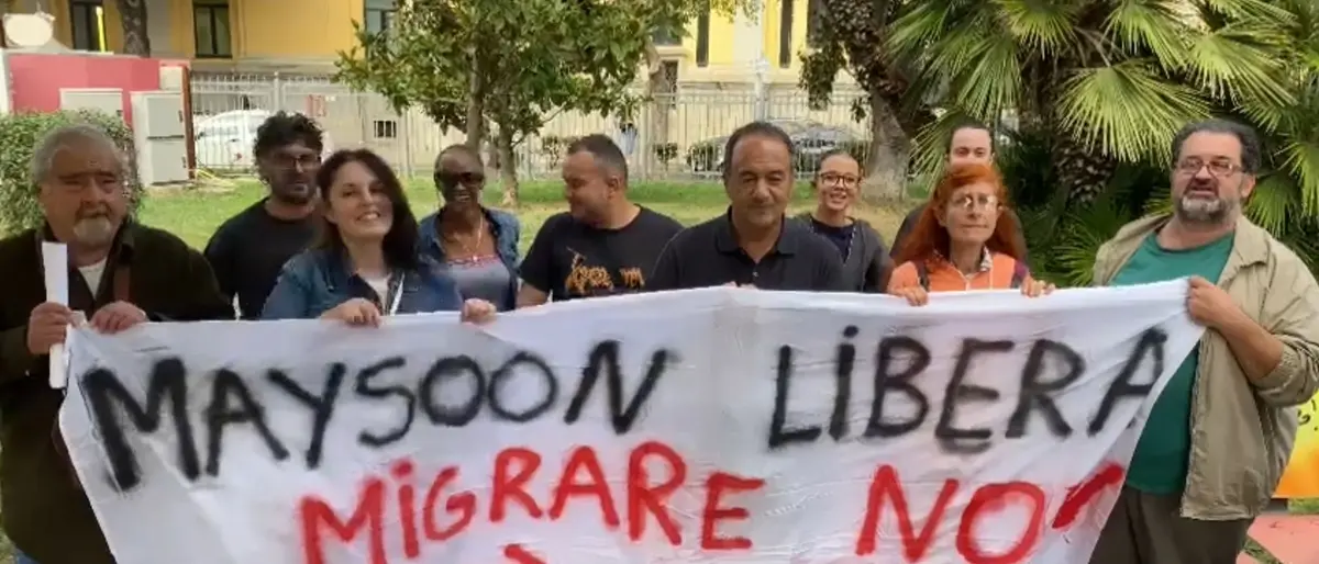 Nuovo appello per Maysoon Majidi: «Liberatela, pesa 38 chili e ha attacchi di panico»