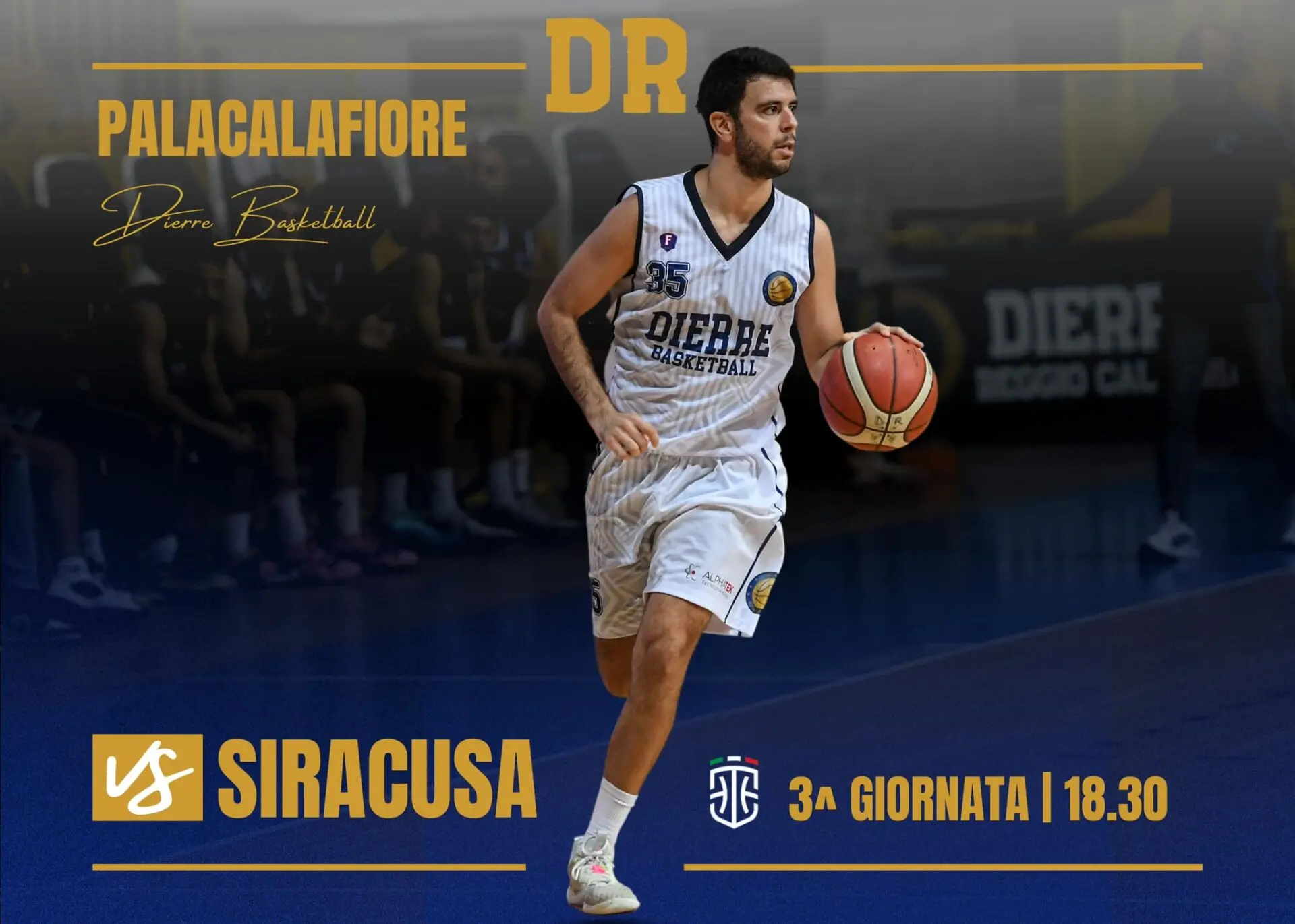 La Dierre a caccia della terza vittoria: sabato sfida al Siracusa al Palacalafiore