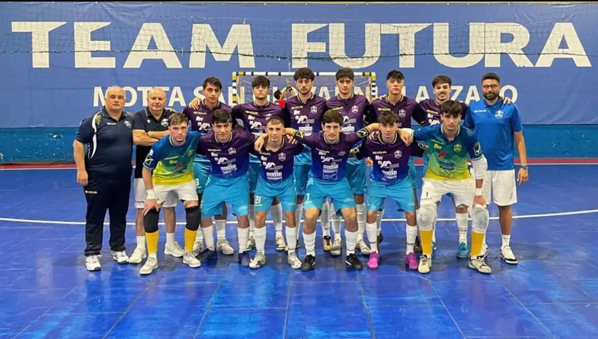 Lazzaro, Polisportiva Futura trionfa in Coppa della Divisione under 23 vincendo 6 a 0