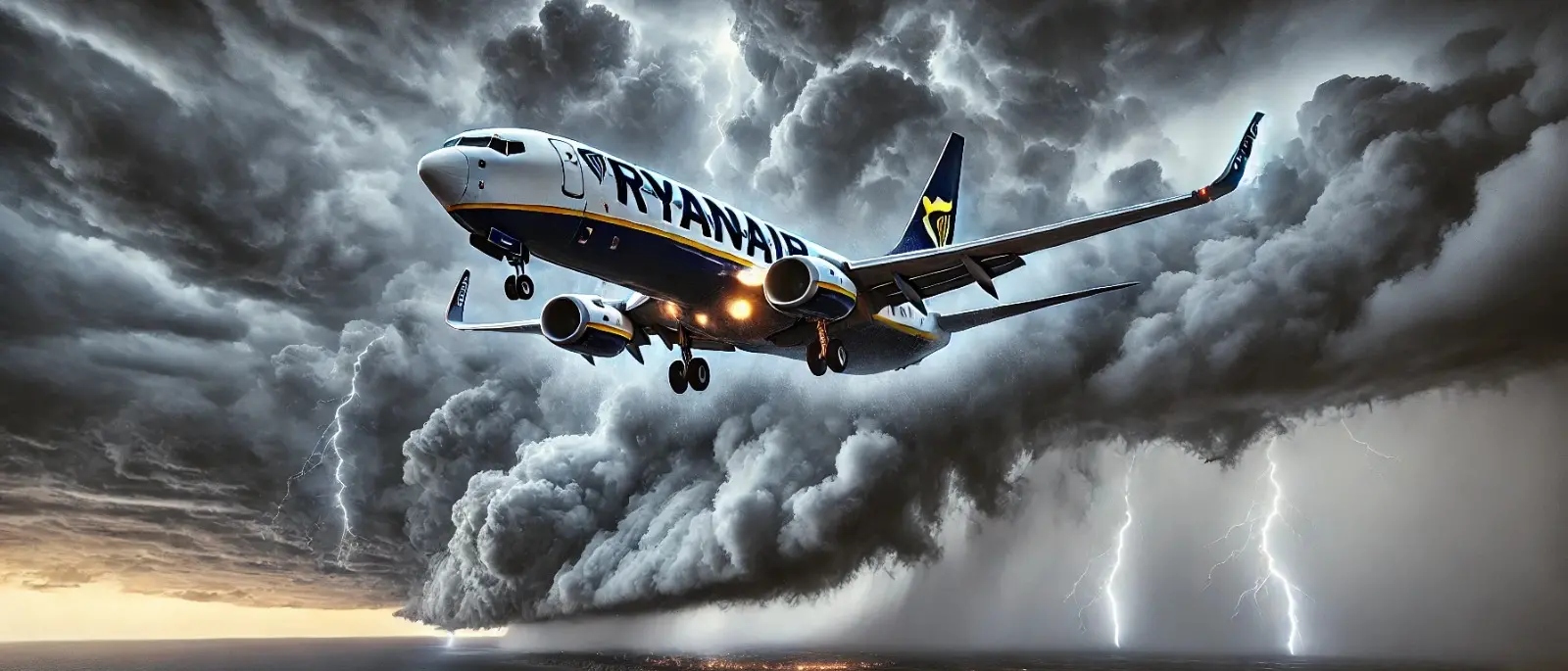 Maltempo a Reggio Calabria: volo Ryanair dirottato su Palermo