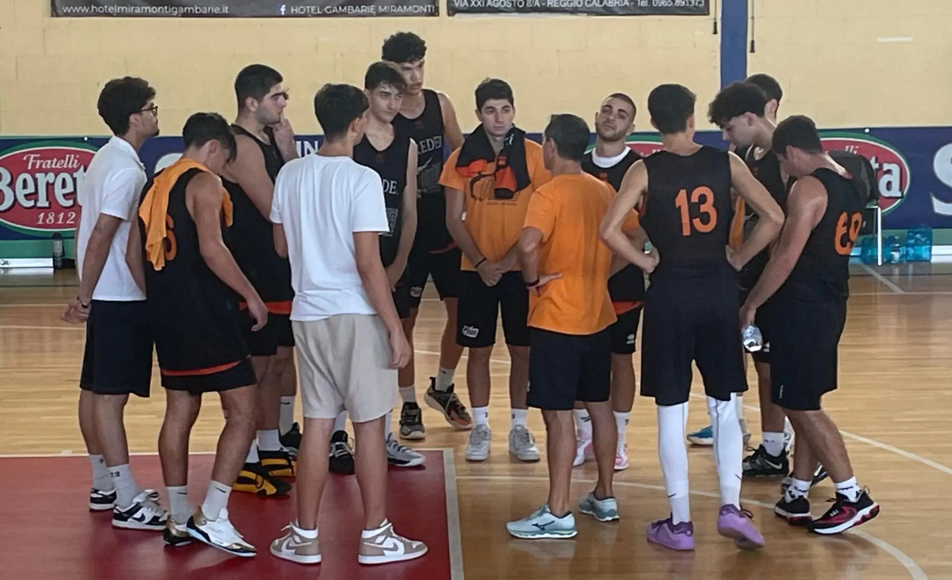 Basket, è tempo di pre-season per i giovani neroarancio della Redel
