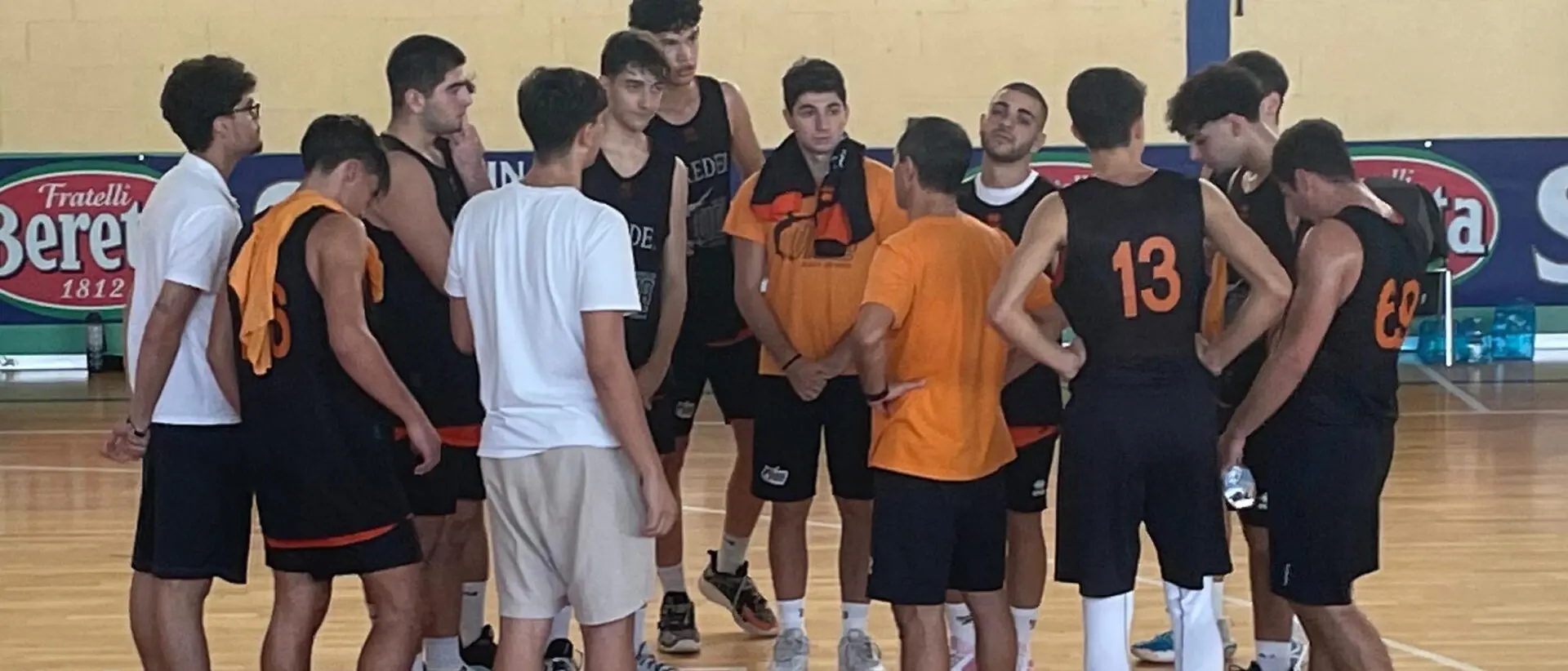 Basket, è tempo di pre-season per i giovani neroarancio della Redel