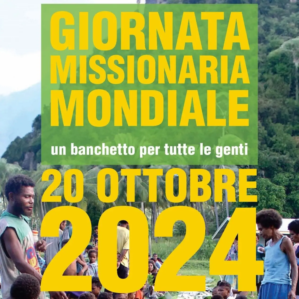 Giornata Missionaria Mondiale 2024: preghiera e catechesi alla Chiesa del Ss. Rosario di Reggio Calabria