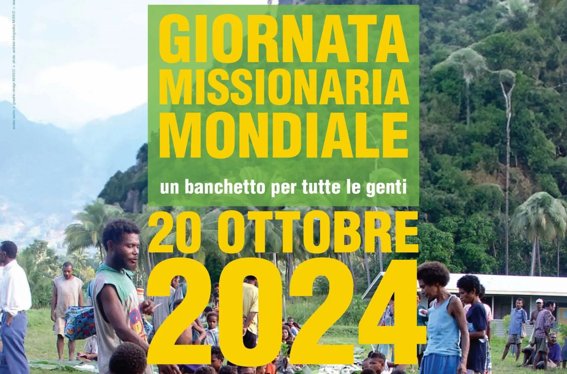 Giornata Missionaria Mondiale 2024: preghiera e catechesi alla Chiesa del Ss. Rosario di Reggio Calabria