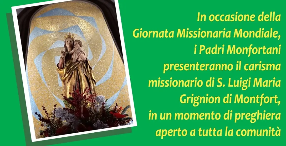 Giornata delle Missionaria Mondiale, a Reggio un \"Invito a nozze\" alla chiesa del Rosario