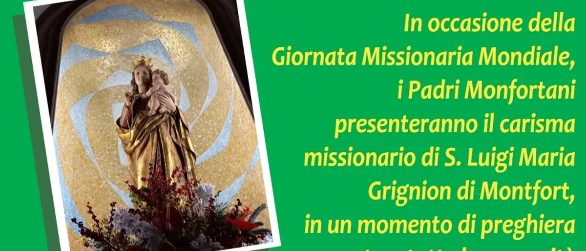 Giornata delle Missionaria Mondiale, a Reggio un \"Invito a nozze\" alla chiesa del Rosario