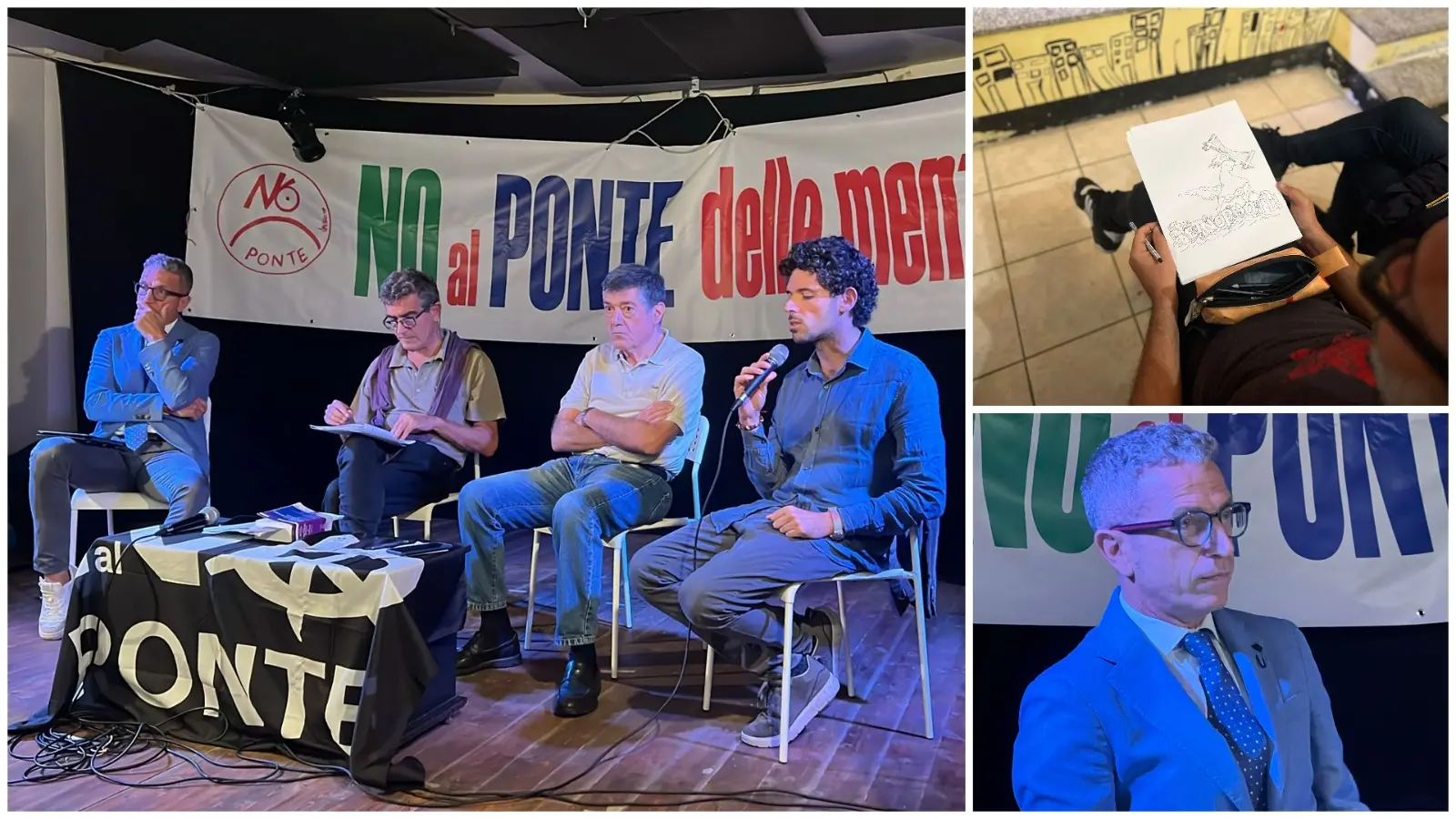 Ponte sullo Stretto e Ddl Sicurezza, magistratura preoccupata ma gli attivisti non mollano: «Non ci fermeranno»