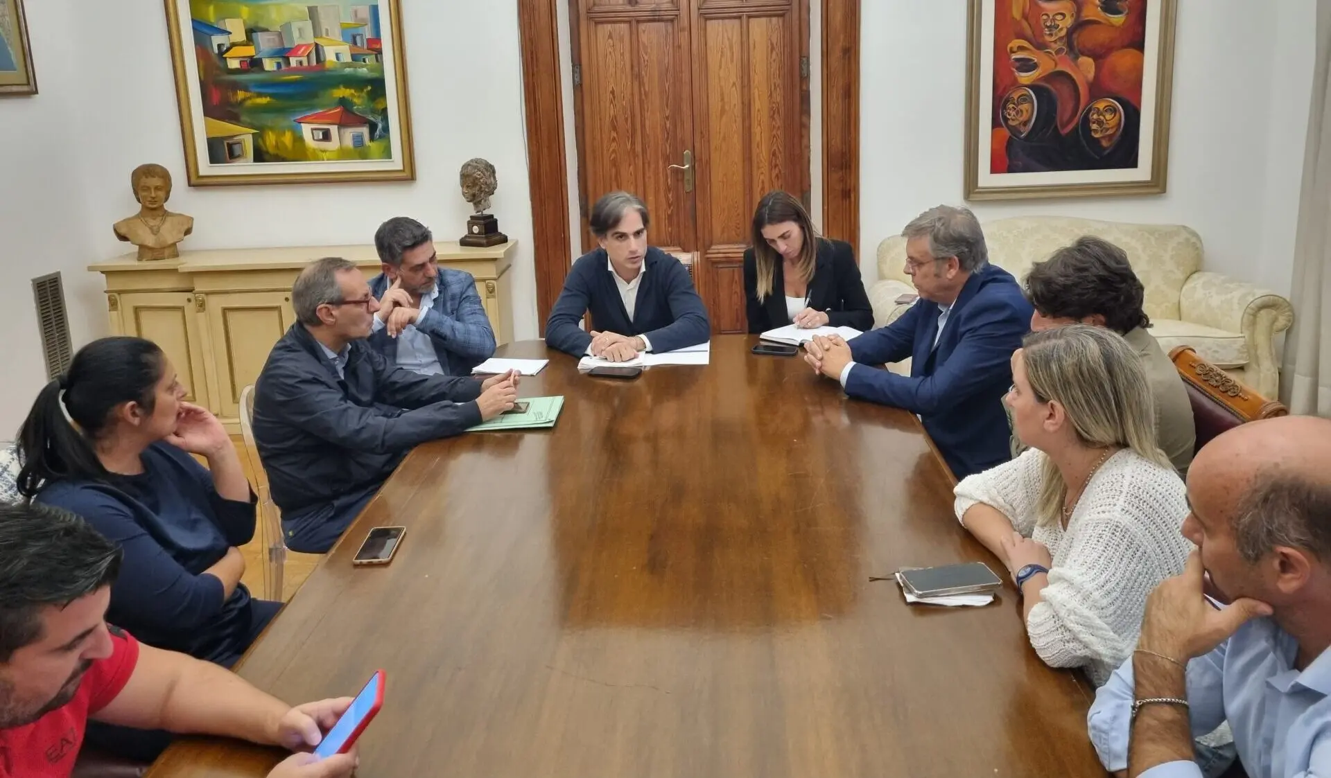 Lo stato dell’arte di Castore a palazzo San Giorgio, Falcomatà: «Società sempre più vicina all’optimum»