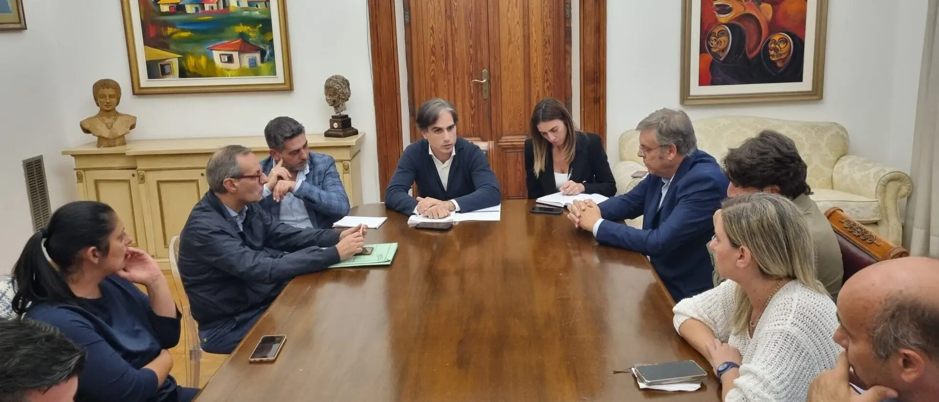 Lo stato dell’arte di Castore a palazzo San Giorgio, Falcomatà: «Società sempre più vicina all’optimum»