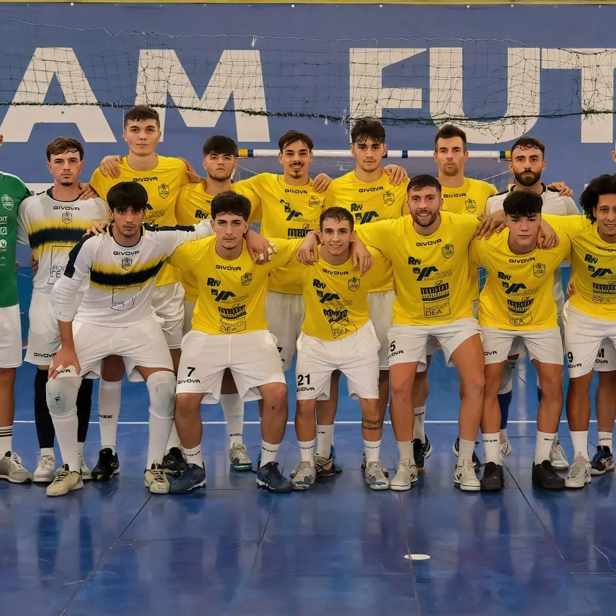 Futura inarrestabile: vittoria travolgente in trasferta contro la Tombesi, 5-2 il finale