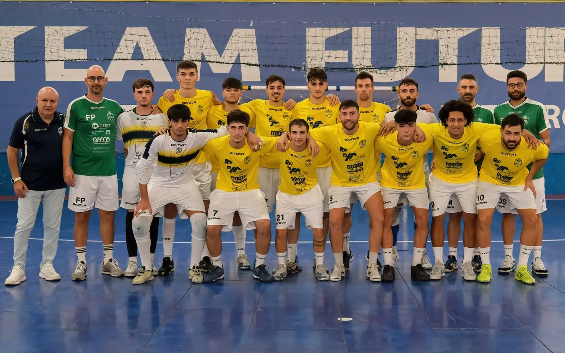 Futura inarrestabile: vittoria travolgente in trasferta contro la Tombesi, 5-2 il finale