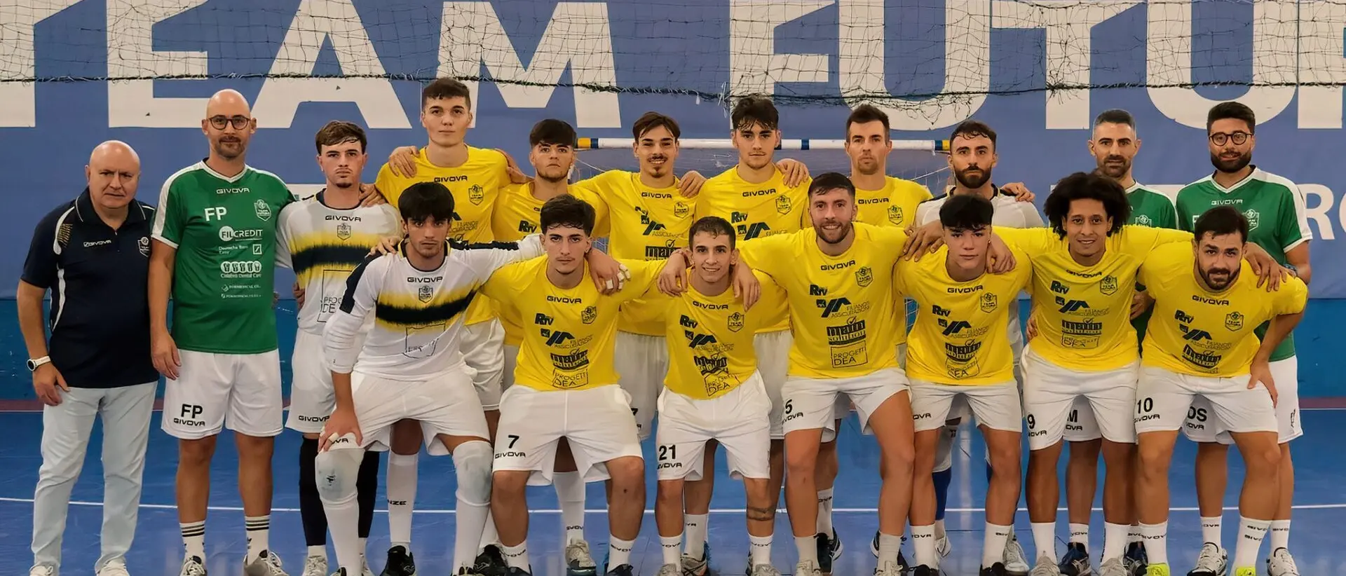 Futura inarrestabile: vittoria travolgente in trasferta contro la Tombesi, 5-2 il finale