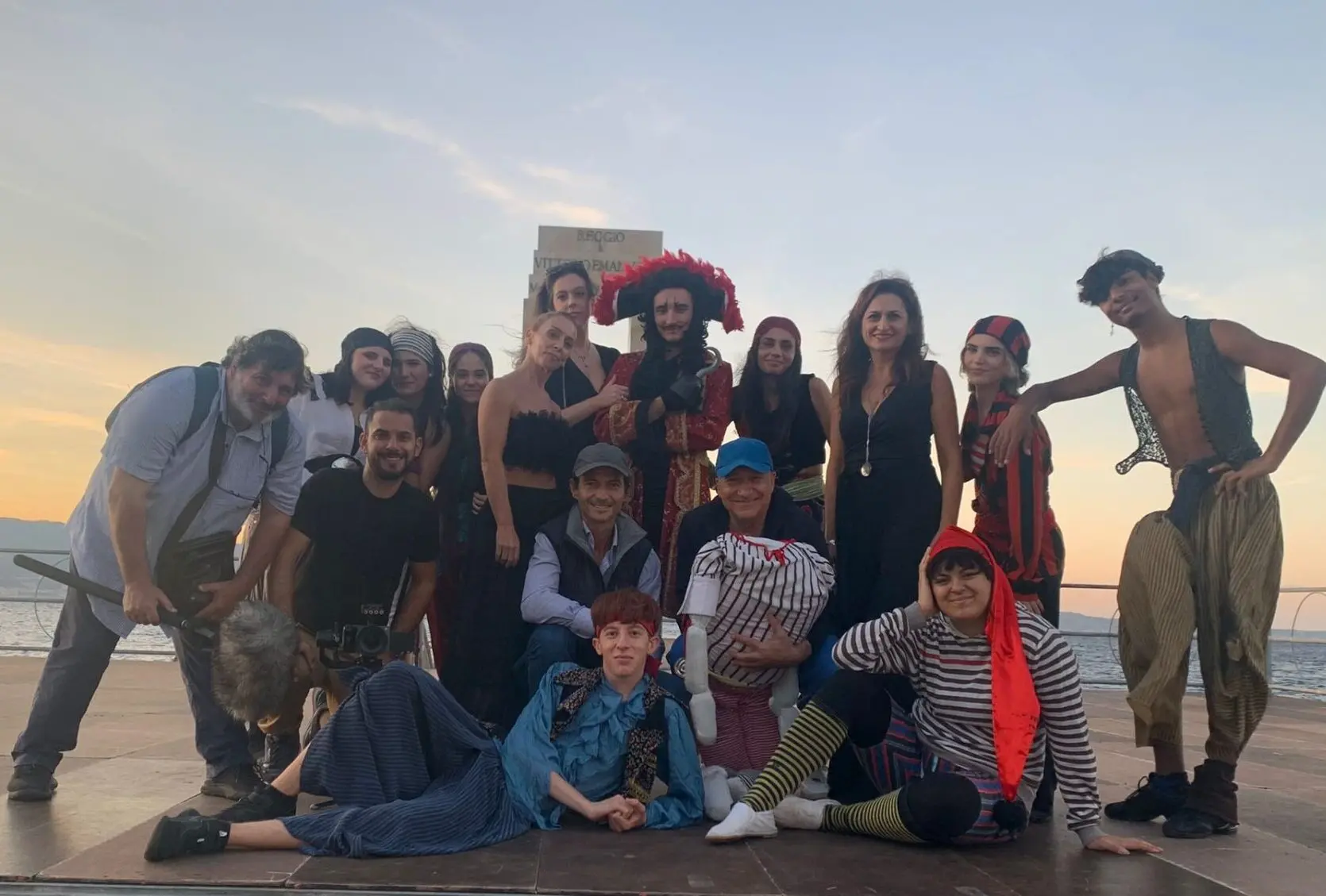 I giovani talenti reggini della Sparkling Diamonds protagonisti su Rai1 ad \"Unomattina in Famiglia\"