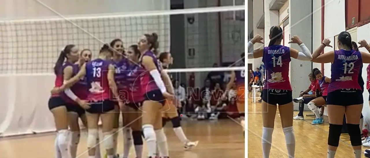 Pallavolo Calabria, la Digem Marina di Gioiosa espugna Reggio e vola in testa al Girone B