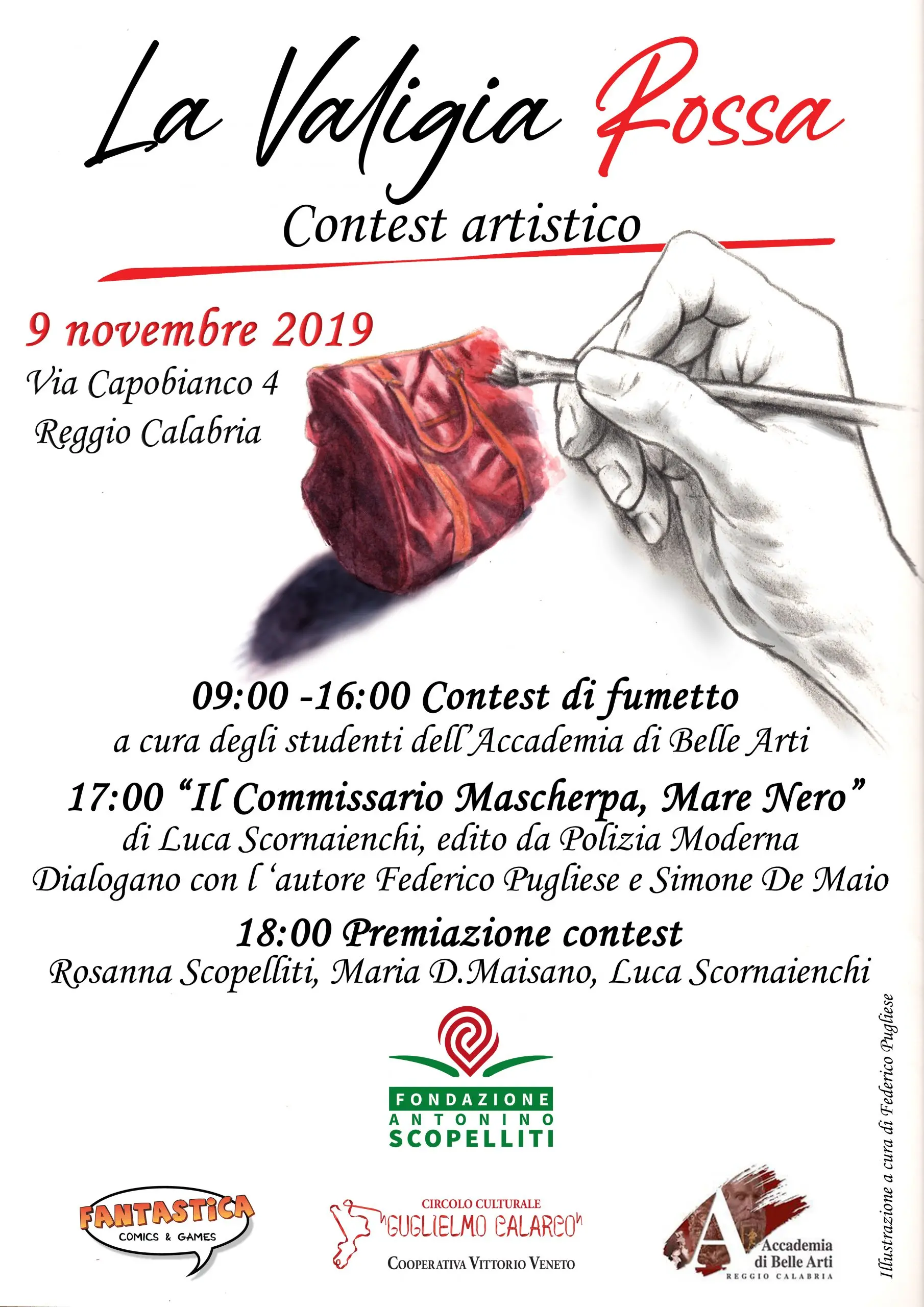 La fondazione Scopelliti lancia il contest per ricordare il Giudice