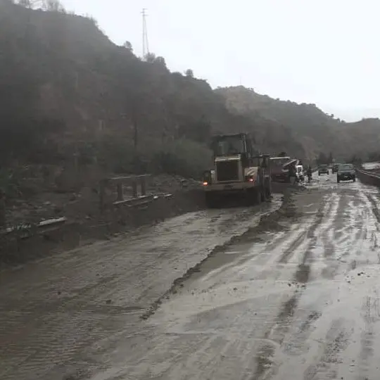Metrocity, due giorni di lavoro intenso per ripristinare la viabilità nel reggino dopo il maltempo