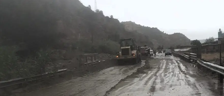 Metrocity, due giorni di lavoro intenso per ripristinare la viabilità nel reggino dopo il maltempo