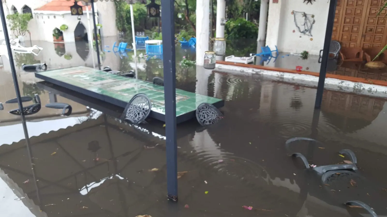 «Anche questa volta il Parco Lineare si è allagato», la denuncia del comitato di quartiere