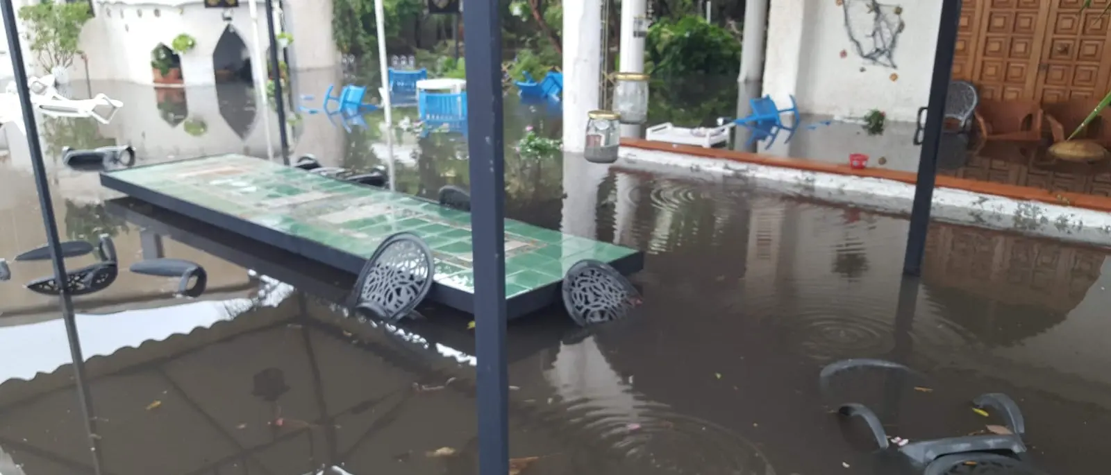 «Anche questa volta il Parco Lineare si è allagato», la denuncia del comitato di quartiere