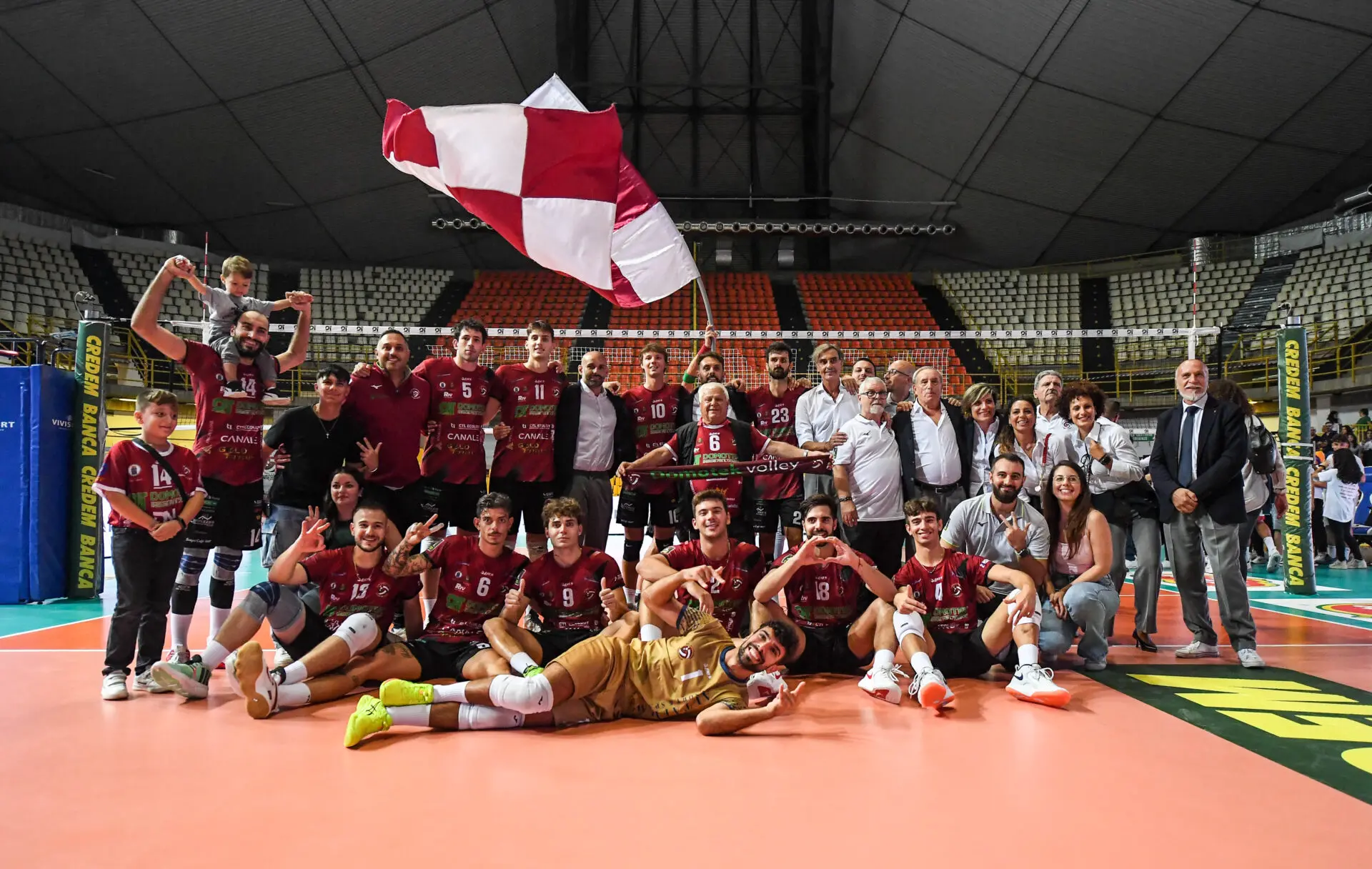 Domotek con forza e coraggio: vittoria 3-2 contro la quotata Lagonegro