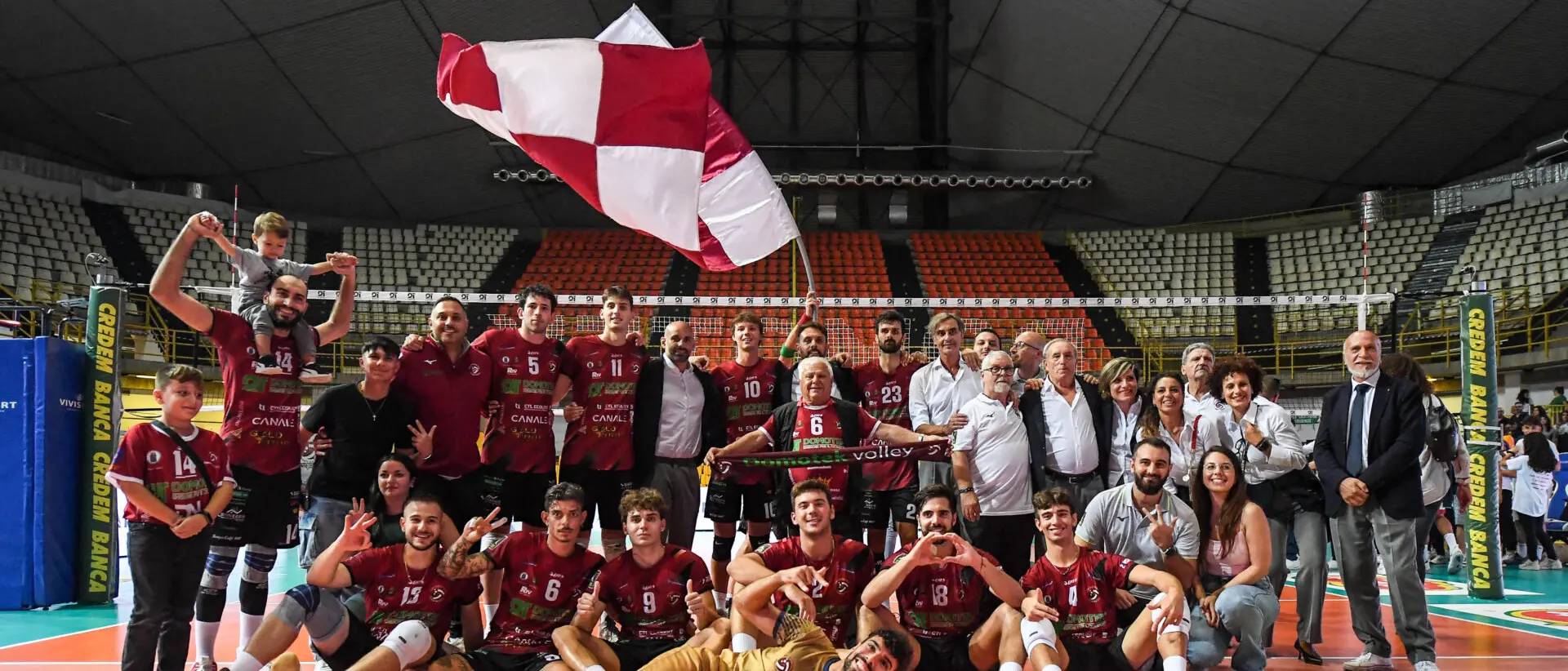 Domotek con forza e coraggio: vittoria 3-2 contro la quotata Lagonegro