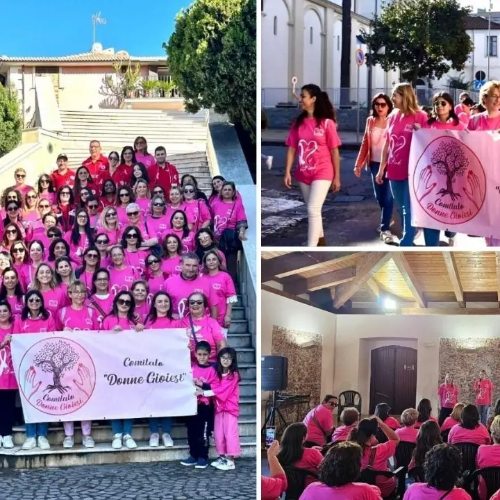 Gioia Tauro, \"Passeggiata in rosa\" contro il tumore al seno