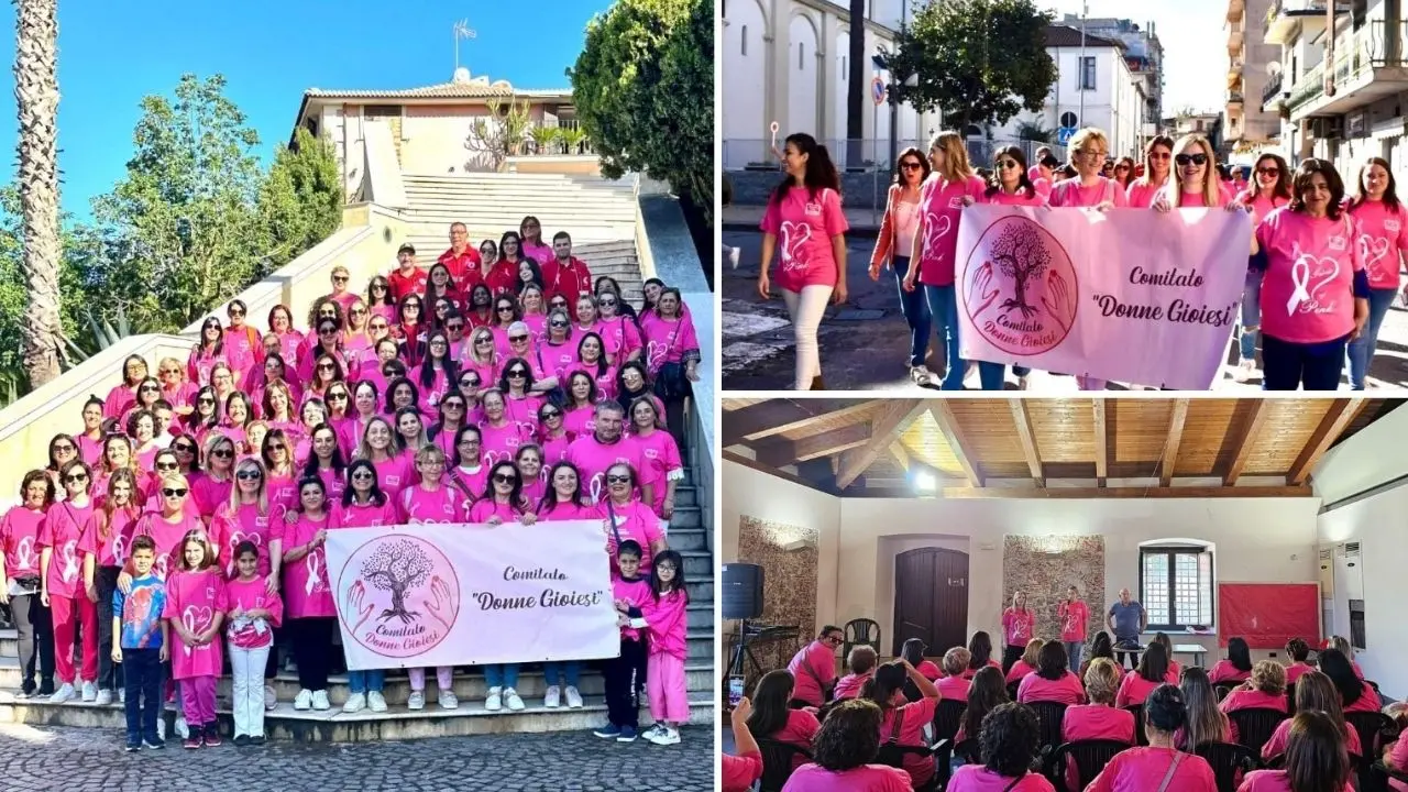 Gioia Tauro, \"Passeggiata in rosa\" contro il tumore al seno