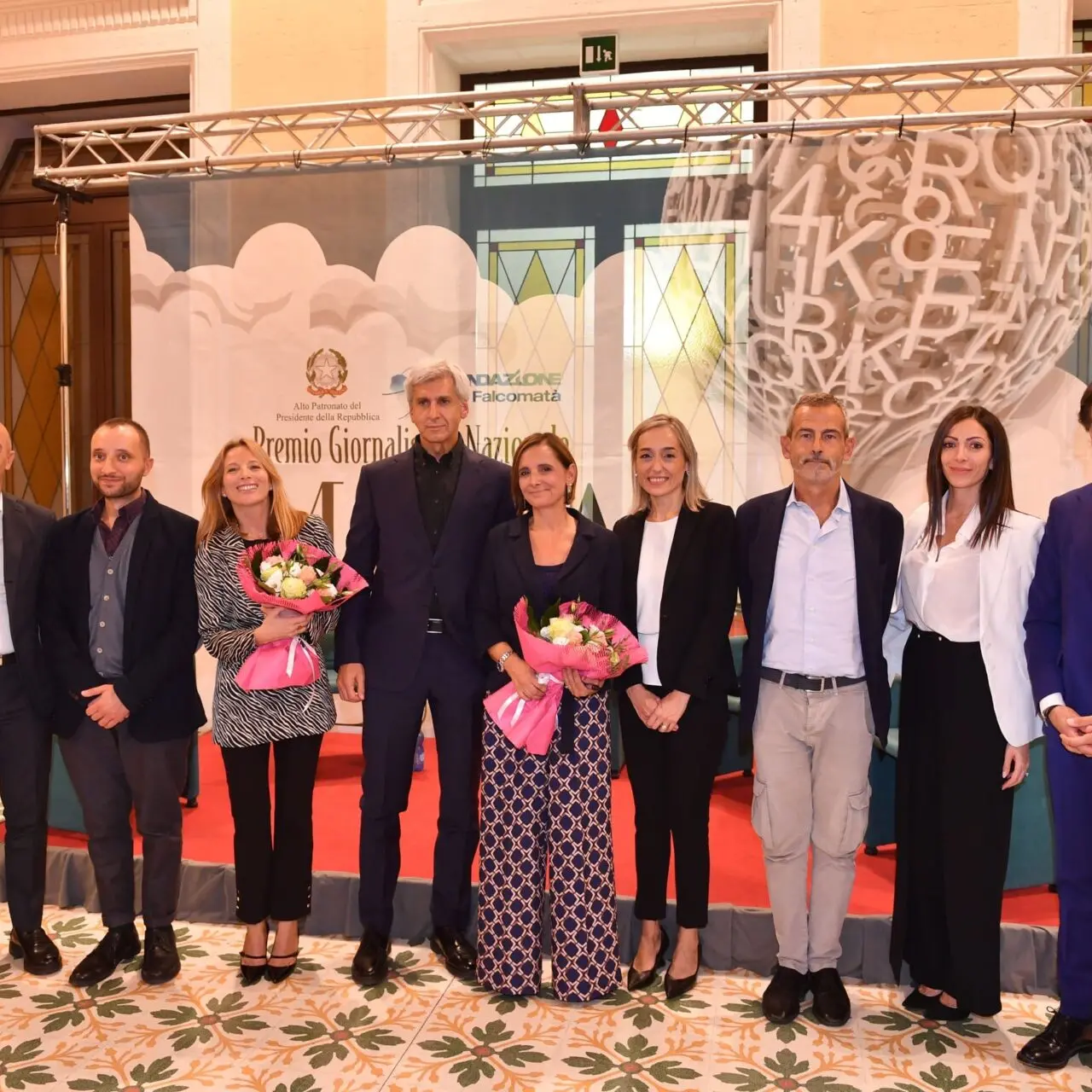 “La matita rossa e blu”, il Premio Giornalistico Nazionale a Bocca, Tecce e Vitale - FOTO