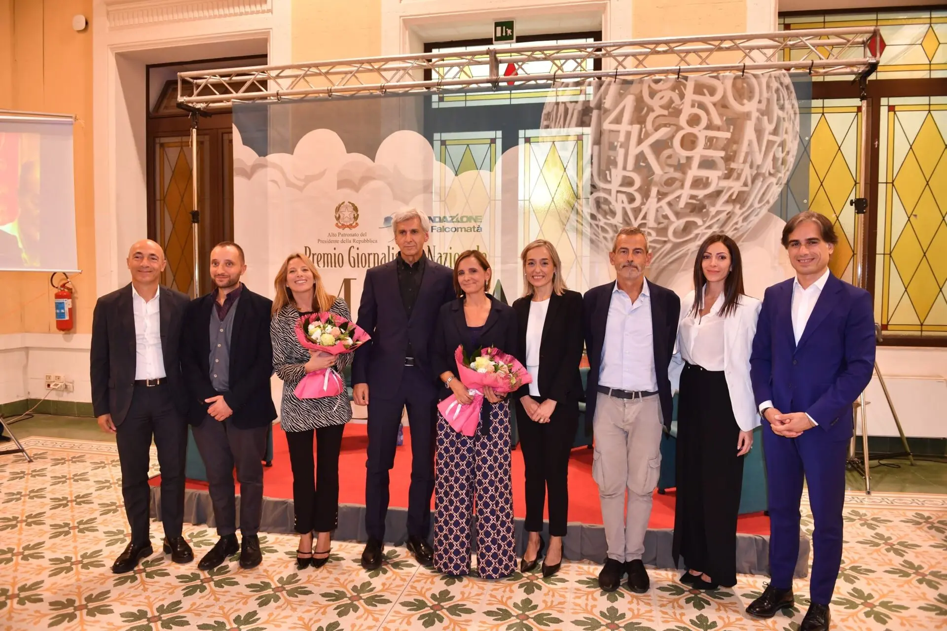 “La matita rossa e blu”, il Premio Giornalistico Nazionale a Bocca, Tecce e Vitale - FOTO